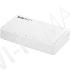 Totolink S505G, 5-портовый (1 Гбит/с) неуправляемый коммутатор