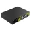 Conexpro GNT-P9109EA, 9-портовый 10/100 Мбит/с (8 PoE) неуправляемый коммутатор