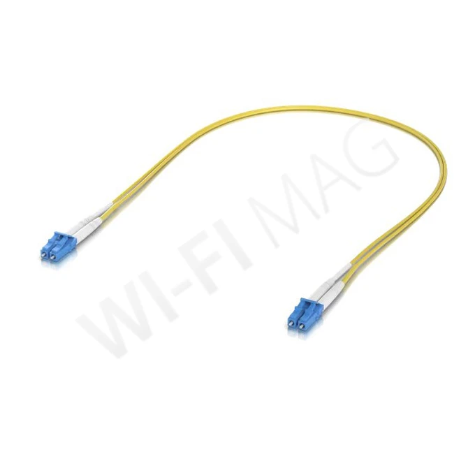 Ubiquiti OS2 Duplex LC UPC Fiber Patch Cable (0.5 м) оптический патч-корд (50 штук)