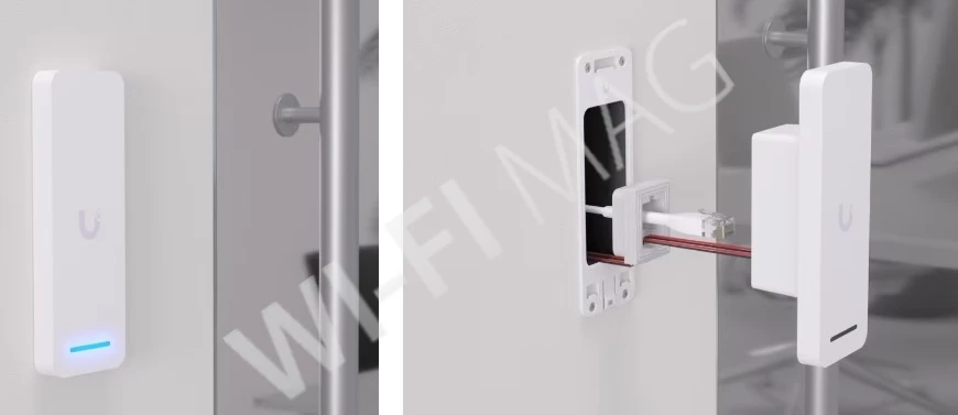 Ubiquiti UniFi Access Ultra, NFC-считыватель доступа к двери