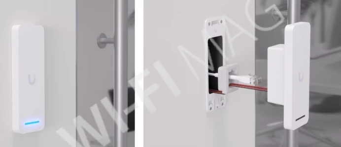 Ubiquiti UniFi Access Ultra, NFC-считыватель доступа к двери