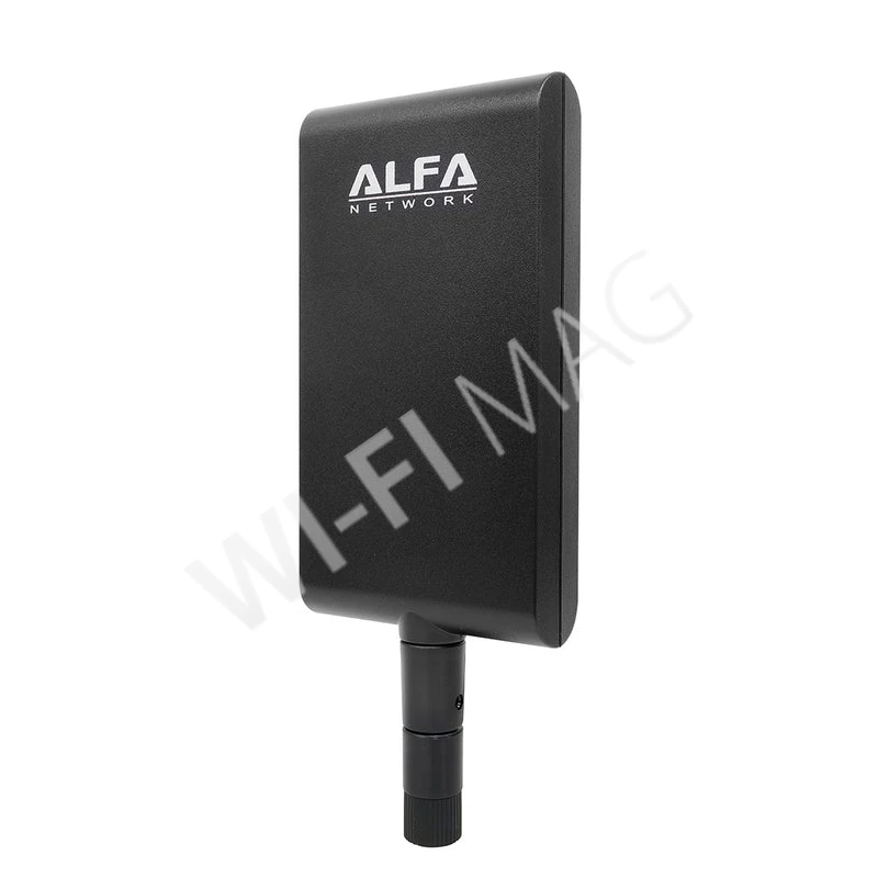 Alfa Network Panel Indoor Antenna (APA-M25-6E), трехдиапазонная панельная пассивная вертикальная направленная антенна RP-SMA Male