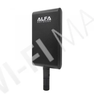 Alfa Network Panel Indoor Antenna (APA-M25-6E), трехдиапазонная панельная пассивная вертикальная направленная антенна RP-SMA Male
