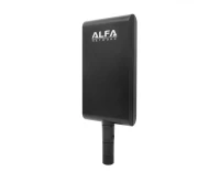 Антенна Alfa Network Panel Indoor Antenna (APA-M25-6E), трехдиапазонная панельная пассивная вертикальная направленная антенна RP-SMA Male