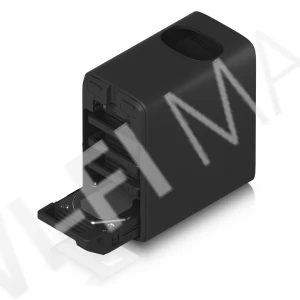 Ubiquiti UniFi Network Storage UNAS 4 Black, черное сетевое хранилище