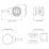 RF Elements SH60WB GO Wideband 60° Symmetrical Horn TwistPort, 5/6GHz, 13dBi, секторная рупорная антенна