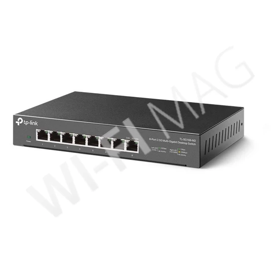 TP-Link TL-SG108-M2 8-портовый гигабитный настольный коммутатор