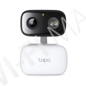 TP-Link Tapo C206, уличная умная с двусторонней аудиосвязью, цветным ночным видением и сигнализацией Wi‑Fi-камера