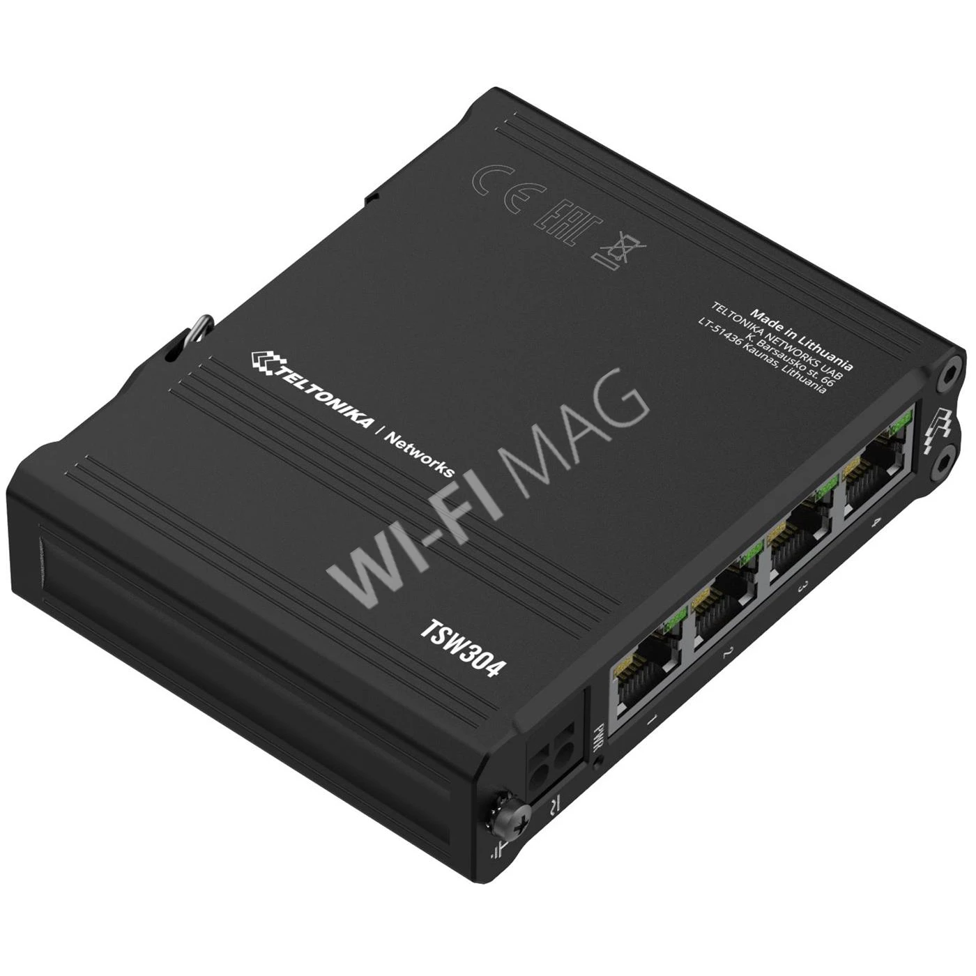 Teltonika TSW304, коммутатор неуправляемый