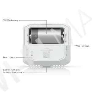 Ubiquiti UniFi Protect Environmental Sensor SuperLink, автономный датчик окружающей среды