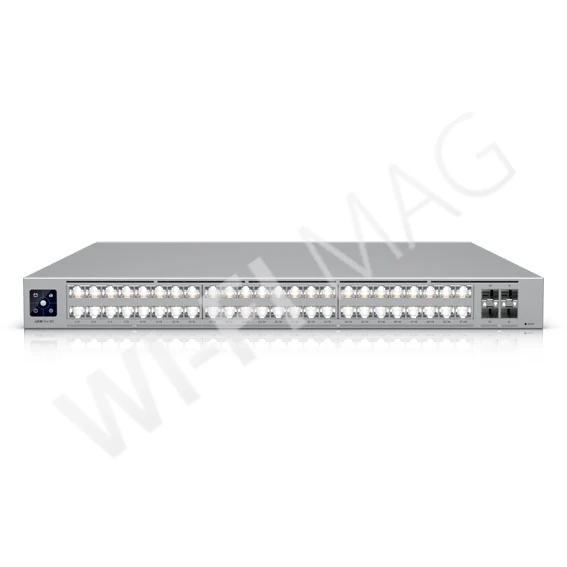 Ubiquiti UniFi Switch Pro XG 48, 48-портовый коммутатор Etherlighting™