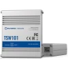 Teltonika TSW101 Automotive PoE+ Switch, 5-портовый неуправляемый с 4-мя PoE коммутатор