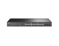 Управляемые коммутаторы с PoE TP-Link TL-SG3428XPP-M2, JetStream управляемый с 24 портами 2,5 Гбит/с (8 PoE++/16 PoE+) и 4-мя SFP+ коммутатор
