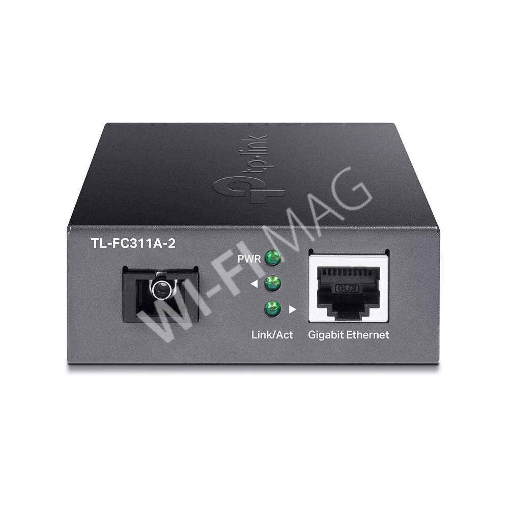 TP-Link TL-FC311A-2, гигабитный медиаконвертер WDM