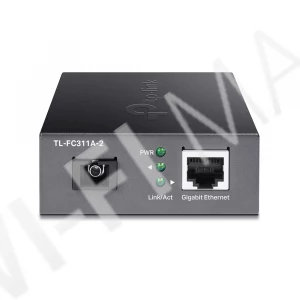 TP-Link TL-FC311A-2, гигабитный медиаконвертер WDM
