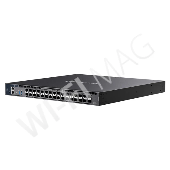 TP-Link SX6632YF, c 26-ю портами SFP+ и 6-ю портами SFP28 стекируемый управляемый коммутатор Omada