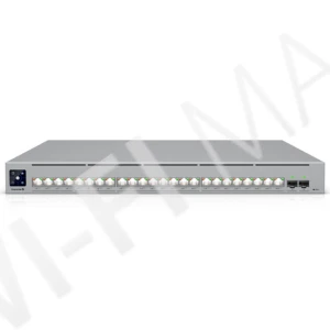Ubiquiti UniFi Enterprise Campus 24 PoE Switch (1050 Вт) 26-портовый (2 SFP28, 24 PoE+++) Etherlighting коммутатор