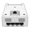 TP-Link EAP775-Wall BE9300, трехдиапазонная точка доступа Omada Wi-Fi 7 с поддержкой PoE