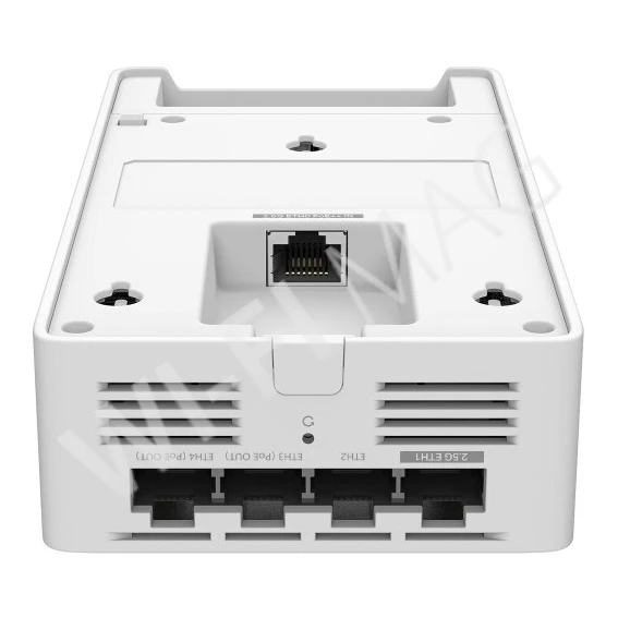 TP-Link EAP775-Wall BE9300, трехдиапазонная точка доступа Omada Wi-Fi 7 с поддержкой PoE