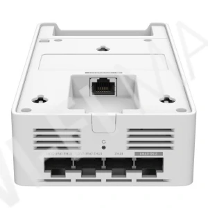 TP-Link EAP775-Wall BE9300, трехдиапазонная точка доступа Omada Wi-Fi 7 с поддержкой PoE