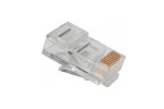 Коннектор MasterLan UTP RJ45, Cat.6, 8p8c, gilded