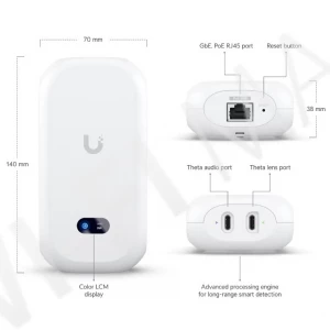 Ubiquiti UniFi AI Theta Hub, центр удаленной обработки информации для системы видеонаблюдения AI Theta