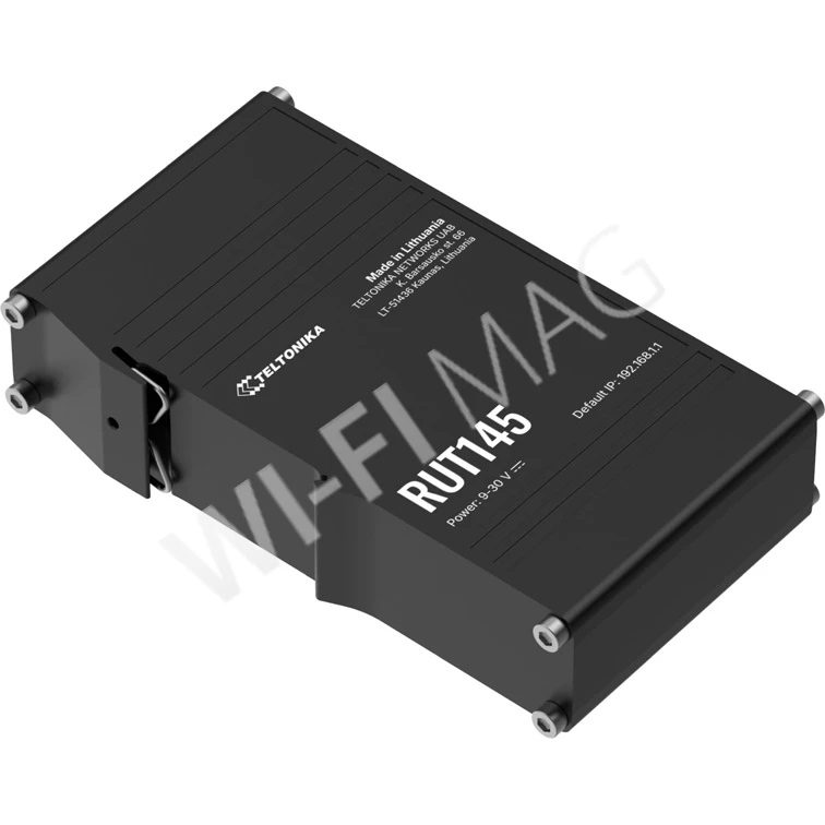 Teltonika RUT145, промышленный маршрутизатор c интерфейсом RS485