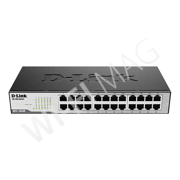 D-Link DES-1024D/G1A неуправляемый коммутатор