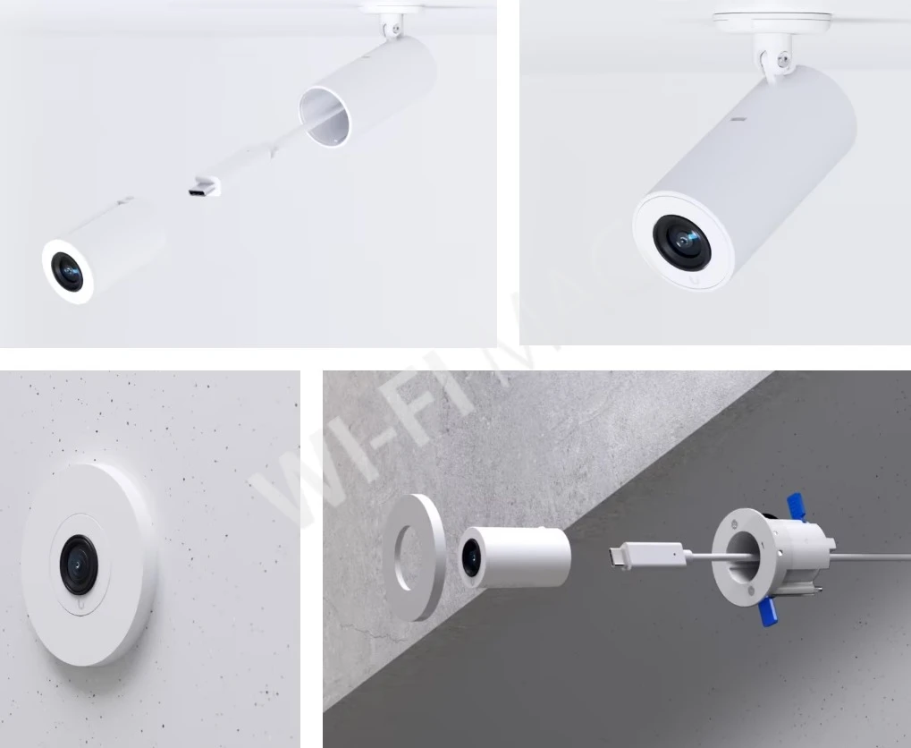 Ubiquiti UniFi AI Theta Pro Long Distance Lens, профессиональный объектив на дальние расстояния (угол обзора по горизонтали 53°)