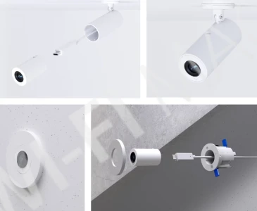 Ubiquiti UniFi AI Theta Pro Long Distance Lens, профессиональный объектив на дальние расстояния (угол обзора по горизонтали 53°)