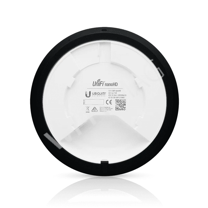 Ubiquiti Case for UAP nanoHD, U6 Lite and U6+ (Black), чехол цвета "Черный" (1 штука)