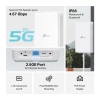 TP-Link NE200-Outdoor, уличный маршрутизатор 5G со слотом для карты памяти и питанием по PoE