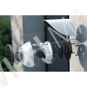Ubiquiti UniFi G6 Dome Camera Weather Shield White, белый козырек для защиты от непогоды камер UVC-G6-Dome/Pro-Dome