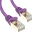 Conexpro Patch Cable STP, CAT6A (0,25 метра) патч-кабель фиолетовый