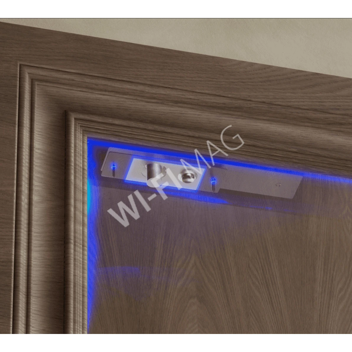 Ubiquiti UniFi Access Fail-Secure Bolt Lock, электромеханический замок с защитой от сбоев и светодиодной индикацией состояния