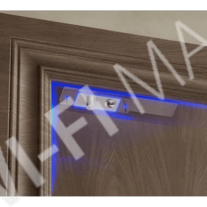 Ubiquiti UniFi Access Fail-Secure Bolt Lock, электромеханический замок с защитой от сбоев и светодиодной индикацией состояния