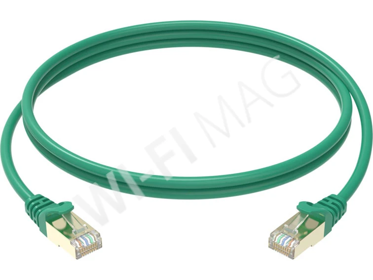 Conexpro Patch Cable STP, CAT6A (0,5 метра) патч-кабель зеленый