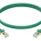 Conexpro Patch Cable STP, CAT6A (0,5 метра) патч-кабель зеленый