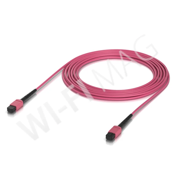 Ubiquiti Unifi OM4 MPO-12 UPC Fiber Patch Cable (5 m) оптический кабель / патч-корд (5 метров)