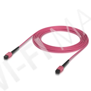 Ubiquiti Unifi OM4 MPO-12 UPC Fiber Patch Cable (5 m) оптический кабель / патч-корд (5 метров)