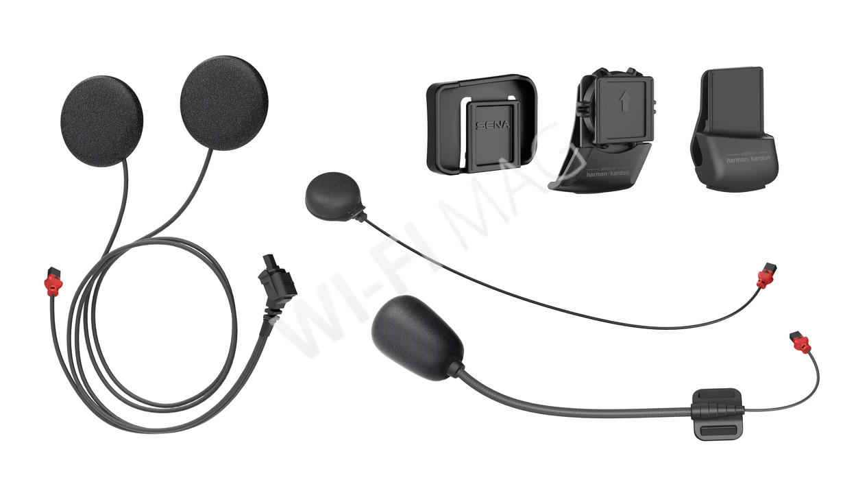 SENA 50C Bluetooth 5.0 мотогарнитура cо встроенной 4K экшн-камерой