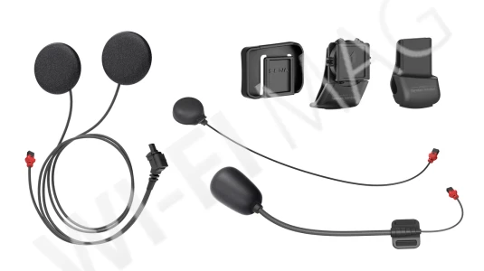 SENA 50C Bluetooth 5.0 мотогарнитура cо встроенной 4K экшн-камерой