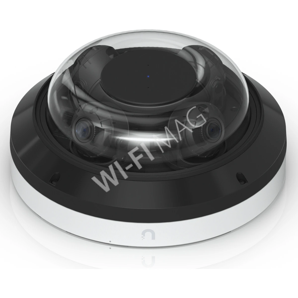 Ubiquiti UniFi AI Multi Sensor 4 Camera White, 32 Мп белая уличная PoE++ с 4-мя объективами и 2,33-кратным зумом IP-видеокамера