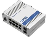 Неуправляемые коммутаторы с PoE Teltonika TSW200 неуправляемый PoE коммутатор