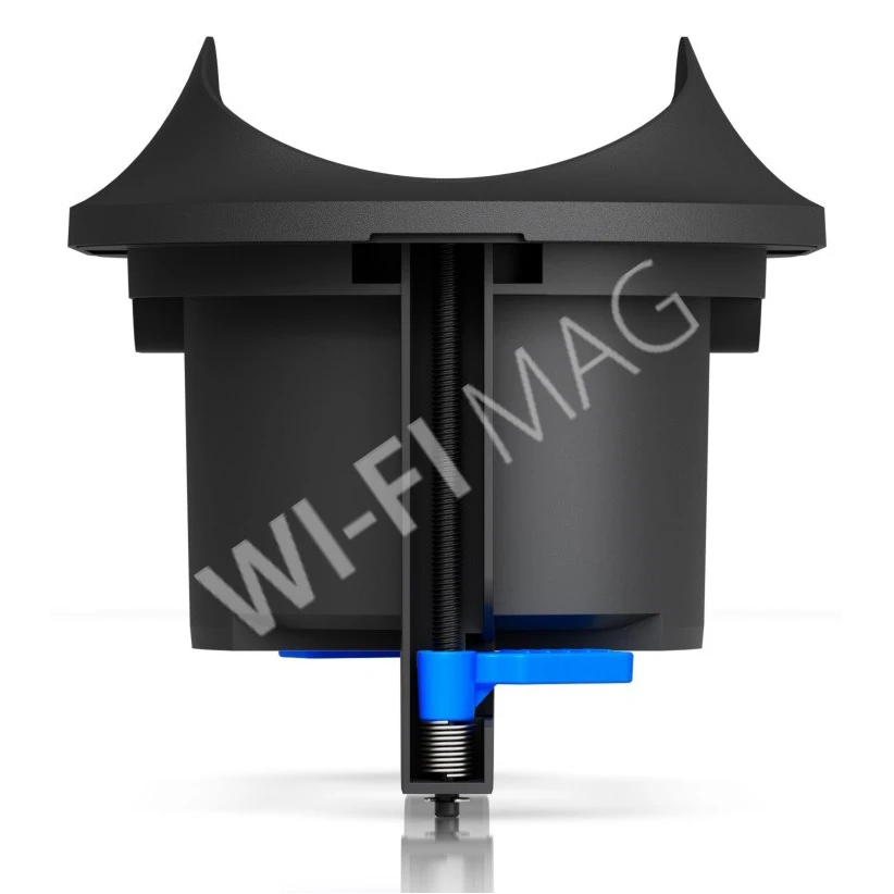 Ubiquiti G6 180 Camera Flush Mount Black, черное крепление для скрытого монтажа камеры UVC-G6-180 в стену/потолок