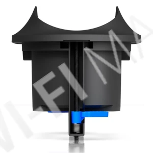 Ubiquiti G6 180 Camera Flush Mount Black, черное крепление для скрытого монтажа камеры UVC-G6-180 в стену/потолок