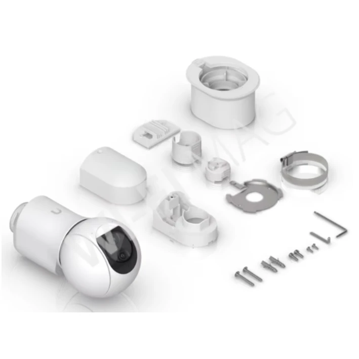Ubiquiti UniFi G6 PTZ Camera White, 8 Мп уличная PoE+ с 10-кратным зумом и 2-мя объективами белая IP-видеокамера