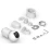 Ubiquiti UniFi G6 PTZ Camera White, 8 Мп уличная PoE+ с 10-кратным зумом и 2-мя объективами белая IP-видеокамера