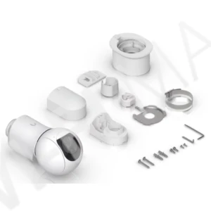 Ubiquiti UniFi G6 PTZ Camera White, 8 Мп уличная PoE+ с 10-кратным зумом и 2-мя объективами белая IP-видеокамера