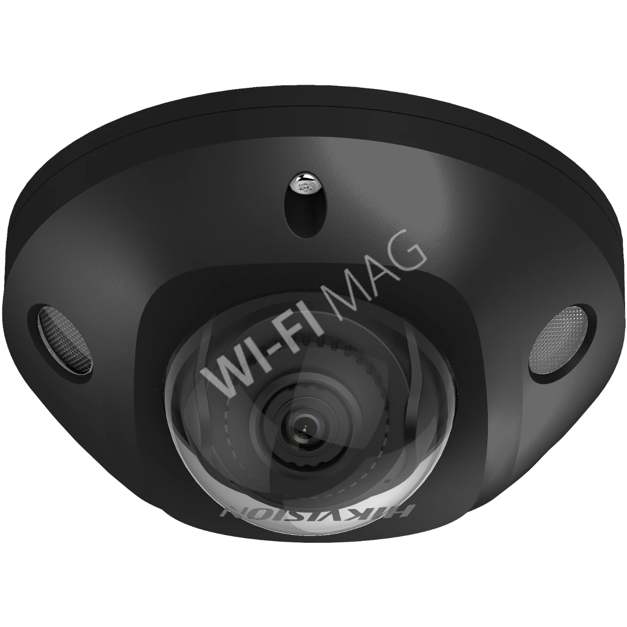 Hikvision DS-2CD2546G2-IS(2.8mm)(C)(BLACK) 4 Мп купольная IP-видеокамера